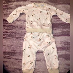 Baby two piece outfit